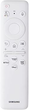 NTQinParts Voice TV Remote Control Controller Replacement for Samsng QN65LS03FAFXZA 65", QN75LS03FAFXZA 75", QN85LS03FAFXZA 85" The Frame LS03F 4K QLED Smart TV 2025 Model