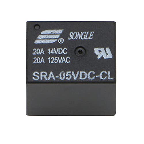 Relais SRA-24VDC-CL DC24V broches PCB composant électronique de rechange 20A