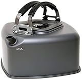 Ridge Monkey Wasserkocher, quadratisch, 1,1 l