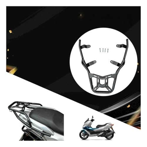 Support bagage arrière en acier carbone pour moto 150SC SC-150