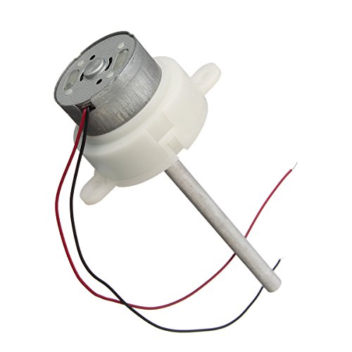 MYAMIA Js30 Dc 3V 12-19Rpm Reducing Gear Motor