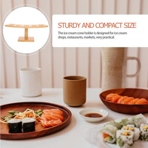 Support cornet glace présentoir robuste sushis et cônes festifs - 8