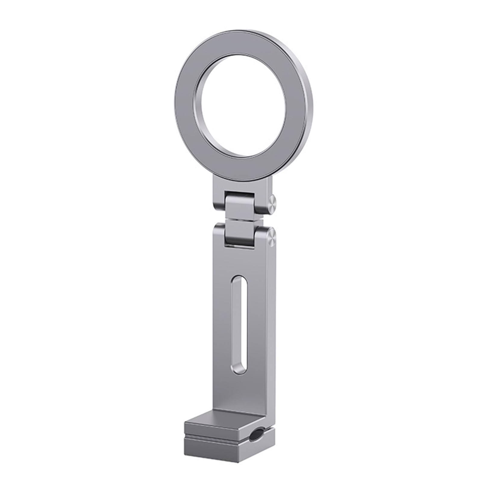 Soporte para teléfono plegable Soporte de teléfono de uso diario de aluminio para viajes