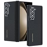 BENKS Z Fold 6 Case Back Cover, Montage ArmorAir for Galaxy Z Fold 6 Case with Hinge Protection, Ultra Slim & Light, PowerShare and Wireless Charging Compatible, Built with Dupont Kevlar 600D & 1500D