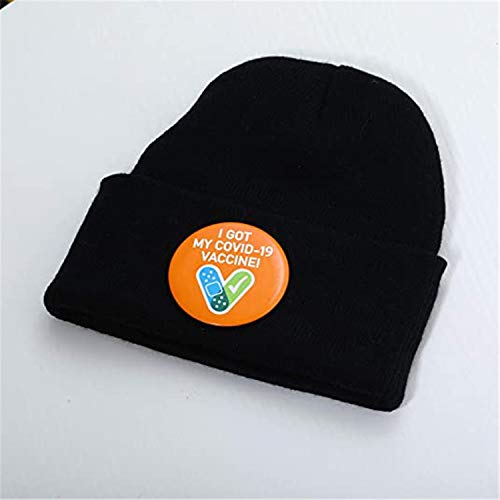 image for SYU Pack of 10 Vaccine Button Pins, I Got My Covid-19 Vaccine Pins,Pin