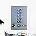 Wallmonkeys Elevator Buttons Wall Decal Peel and Stick Graphic WM33915 (24 in H x 17 in W)