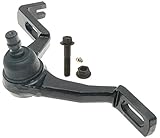 ACDelco 46D0090A Advantage Front Passenger Side Upper Suspension Control Arm with Ball Joint