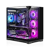 ADMI Gaming PC: AMD Ryzen 7 9800X3D 5.2GHz - AIO Cooler - RTX 5080-32GB DDR5-1TB NVMe - WIFI - Dark Xpanse RGB Case - Windows 11 - Image 4