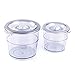 Price comparison product image Rommelsbacher VCR 600  Vakuumier Round Container Set 2l and 4l