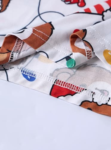 Image of Family Christmas Matching Set, Soft Lightweight Bamboo Viscose Holiday Wear Sets for all family members