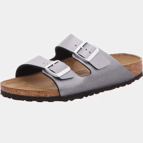 Image of Birkenstock Womens Arizona Open Toe Casual Slide Sandals