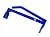 Bon 11-295 Heavy Duty Square Brick Tongs