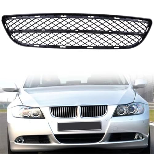 Calandre de voiture BMW E90 cassée à remplacer pour protéger le radiateur - 2