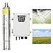 Submersible Water Pump, DC 24V Solar Powered Deep Well Pump, 328 ft Head Submersible Tool, Industrial Well Machine for Farm Ranch Irrigation Livestock Drinking