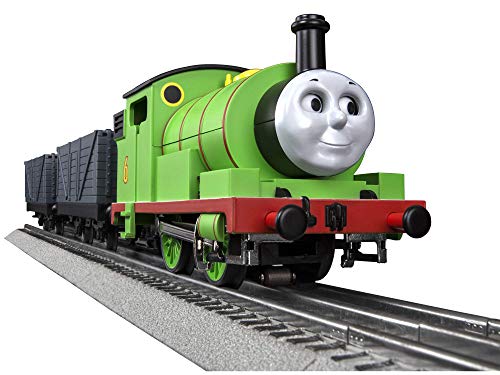 Lionel Trains - Thomas & Friends Percy LionChief Set with Bluetooth, O Gauge