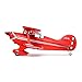 E-flite RC Airplane Pitts S-1S BNF Basic Transmitter Battery and Charger not Included with AS3X and Safe Select 850mm EFL35500
