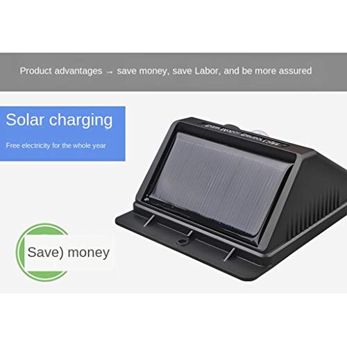 Sensor De Movimento PIR De Luz Solar Brilhante Para Decoração De Cerca De Jardim Doméstico