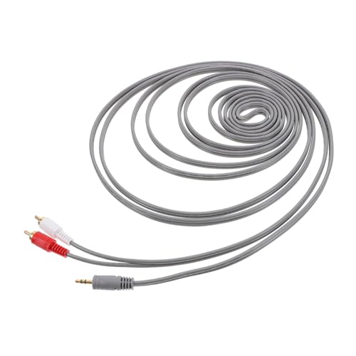 Cable de audio de repuesto ULTECHNOVO de cobre resistente para amplificador de coche