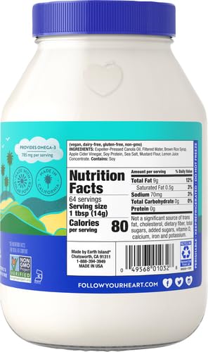 Miniatura 3 de Follow Your Heart Original Vegenaise, 32 oz