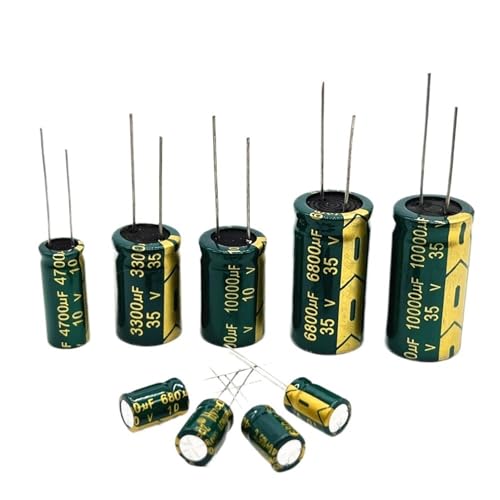Condensateur électrolytique 6.3V 3300uF pour réparation de carte mère pc