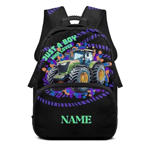 Wdktrgetd 15 Inch Custom Backpack