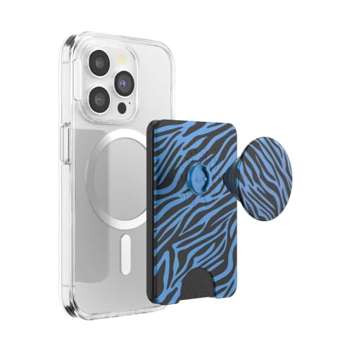 Image of PopSockets Phone Wallet for MagSafe with Grip- Zed