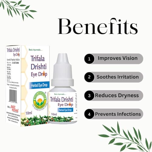 BASIC AYURVEDA Trifala Drishti Eye Drop - Image 6 thumbnail