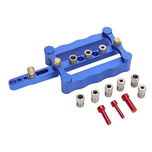 Srliya Madera mecanizado tacos plantilla mejora la eficiencia fácil de usar resistencia al desgaste multitamaño DIY herramienta de mecanizado de madera para madera de 17-60 mm