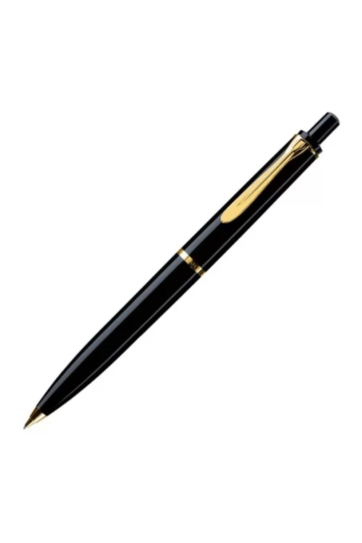 Pelikan® Ołówek Automatyczny Souveran 200 do Pisania Rysowania Kaligrafii | Końcówka 0,7mm | Trwały Solidny | Do Szkoły Pracy Biura Na studia | Komfortowe i Gładkie pisanie | Czarny