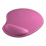 バッファロー リストレスト一体型 低反発 マウスパッド ピンク BSPD16PK