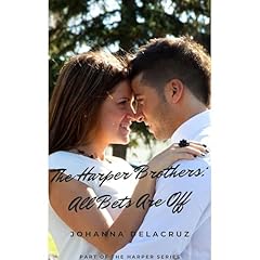 The Harper Brothers: All Bets Are Off Audiolibro Por Johanna Delacruz arte de portada