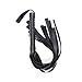 Rapidly Flogger Cravache Fouets Fouet en Cuir ,Fouet Flirter Fouet Fessée Longue Plaisir pour Couple