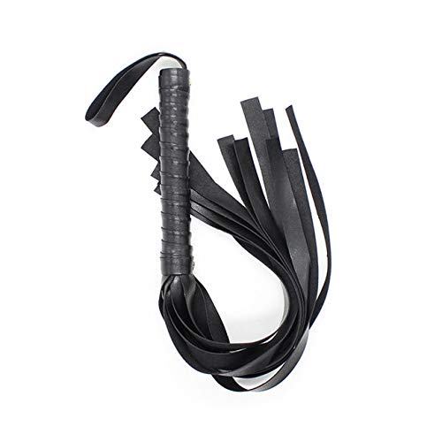 Fouet En Cuir PU 39 Pouces - Accessoire BDSM Adulte - Neuf Sans Marque