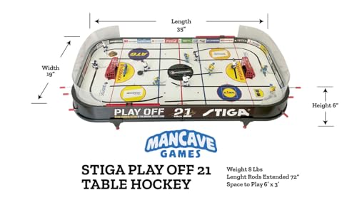 Stiga 71-1145-08 Playoff 21 Table Hockey thumb #2