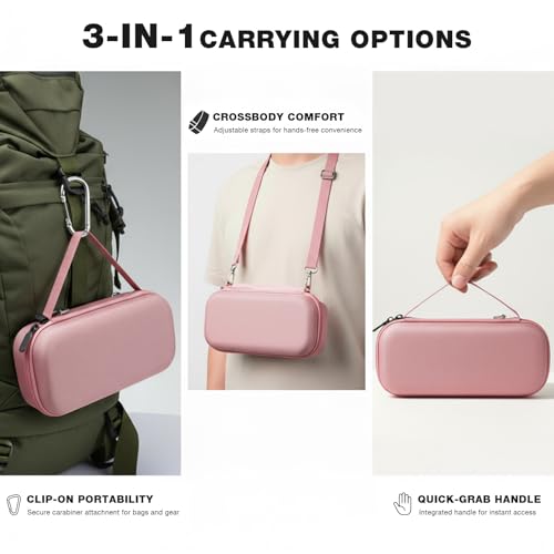 Étui rigide pour Bose SoundLink Flex Rose | Protection chic et durable - 3