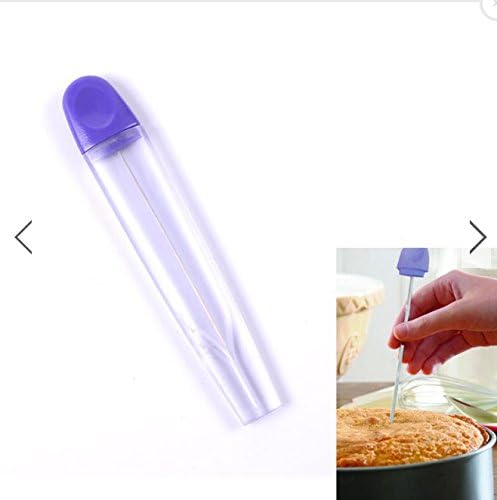 KCASA KC-SN06 Stainless Steel Biscuit Cake Tester Skewer Needle Long Stirring Rod Testing Tools