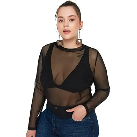 Trendyol Chemisier Femme Grande Taille Cover