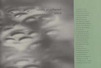 Paperback Volatile or Collapsed Space Book