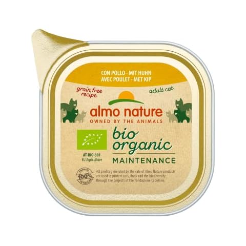 Almo Nature Biorganic Wet Food for Cats Cover