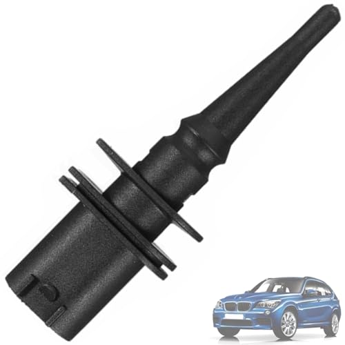 Twowinds - Sensor de Temperatura Exterior 65816905133 Compatible con BMW E46 E36 E90 E63 E60 E39 - Sonda de Temperatura - Termómetro
