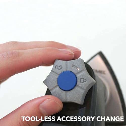 Image of Dremel Multi-Max MM35 3.5 Amp Oscillating Multi Tool Kit with Variable Speed, Corded Power, 7 Multitool Accessories and Storage Bag- Ideal for Metal & Wood Cutting, Sanding, and Box Cutouts