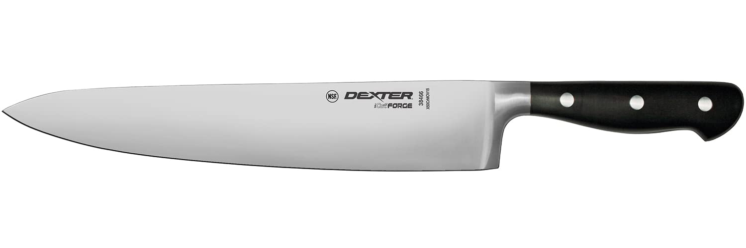 Dexter-Russell iCut-FORGE Chef's Knife - 10" Stainless Steel -1