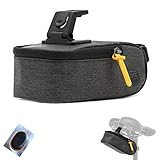 1 x Selle Royal Saddle Bag Small (0.6l) Satteltasche Fahrradtasche Klippsystem inkl. 1 Schlauchflicken im Set