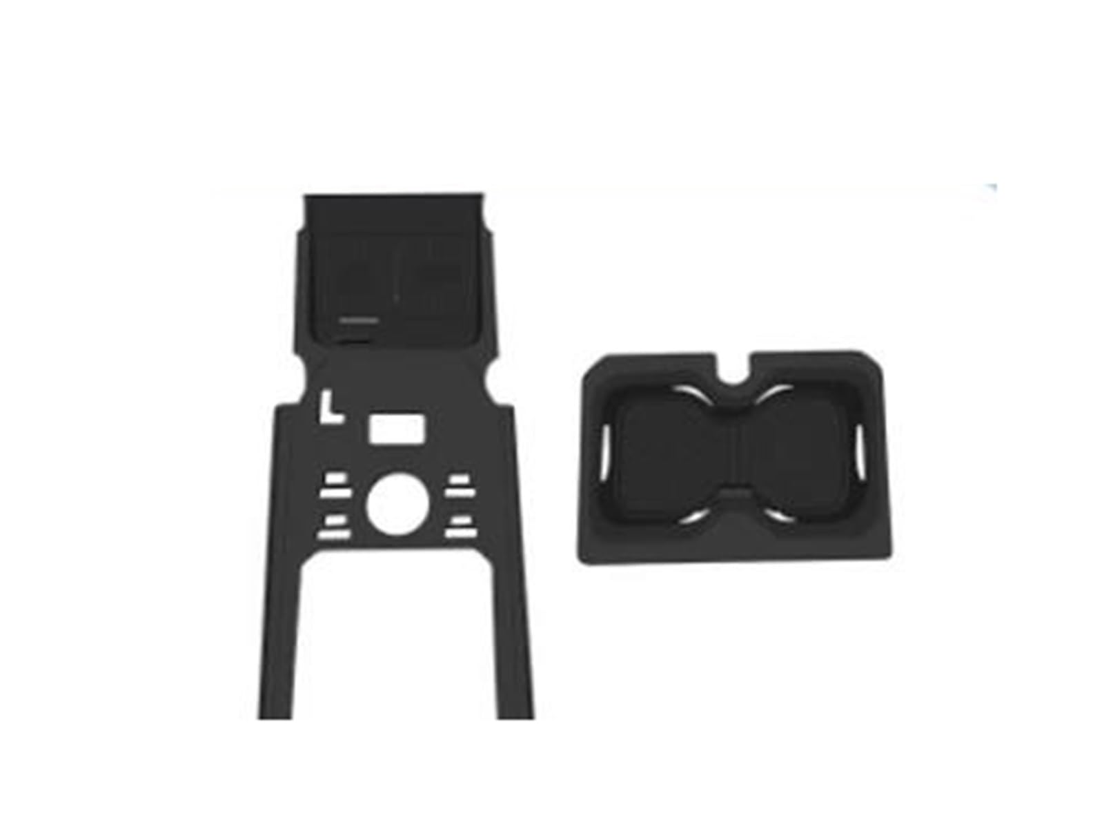 TOPOLVLCKC Armrest Storage Box For Chery For JETOUR T2 Traveller 2024-2025 Silicone Pad For Central Control Waterproof Dustproof Car Accessories (H)