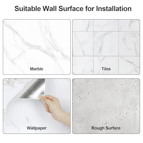 Holdfiturn Wall-Mounted Soap Dispenser, 3x500mL Shampoo and Conditioner Dispenser for Shower Bath Soap 3 Chamber No Drill Body Wash Pump Squeeze Triple Large System Organizer for Kitchen Bathroom - Cosy Home Interiors Holdfiturn Wall-Mounted Soap Dispenser, 3x500mL Shampoo and Conditioner Dispenser for Shower Bath Soap 3 Chamber No Drill Body Wash Pump Squeeze Triple Large System Organizer for Kitchen Bathroom - Image 6