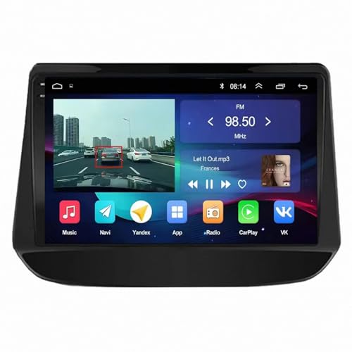 Pantalla Carplay Coche Haval F7X para Aparcar Sin Golpes con Cámara Trasera HD Táctil