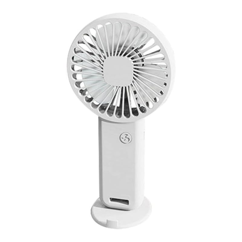 Image of Mastyle Portable Handheld Fan | Mini Rechargeable Cooling Fan for Personal Use, Travel & Outdoor