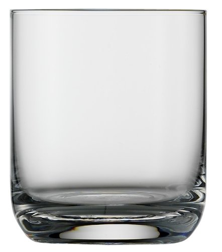 Stölzle LausitzO.F. Classic Whisky Mug 305 ml, Set of 6, Lead-Free Crystal Glass, Scotch Glass, Dishwasher Safe, Unique Glasses for a Special Occasion