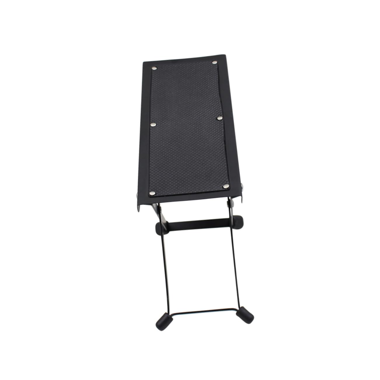 SHOWERORO Guitar Foot Stool Sturdy Comfortable Foot Rest Stool for Classical Folk Guitar Players