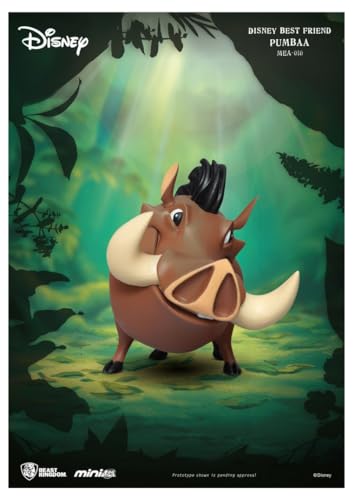 Disney Best Friends Figurine Mini Egg Attack Pumbaa 8 Cm - vue 2